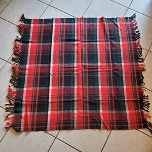 Vintage Troy Leisure Throw Blanket Made USA